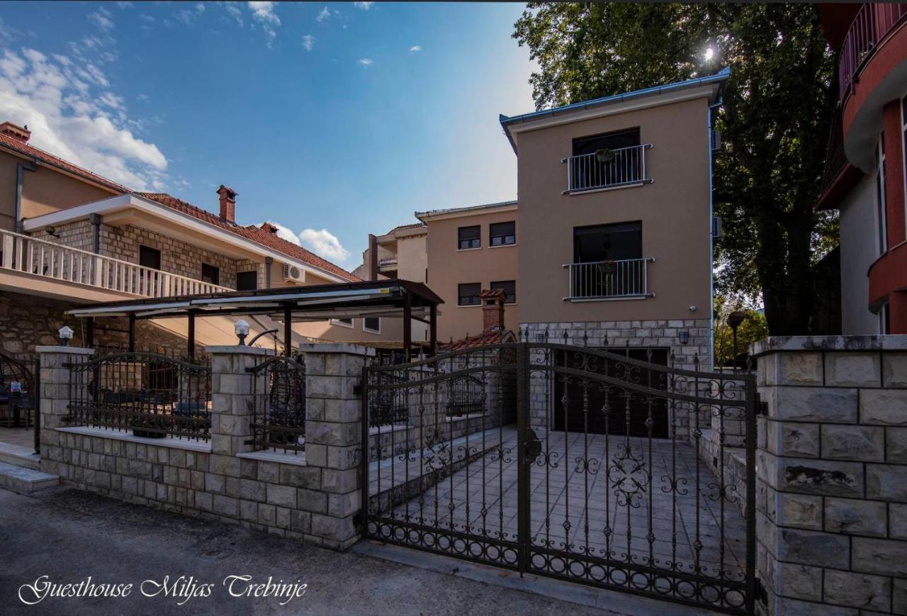 Smjestaj Miljas Trebinje Hotel Luaran gambar