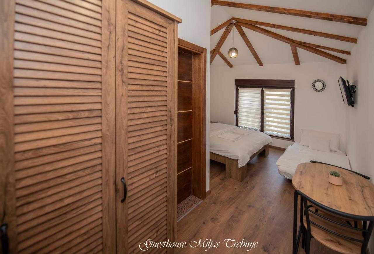 Smjestaj Miljas Trebinje Hotel Luaran gambar
