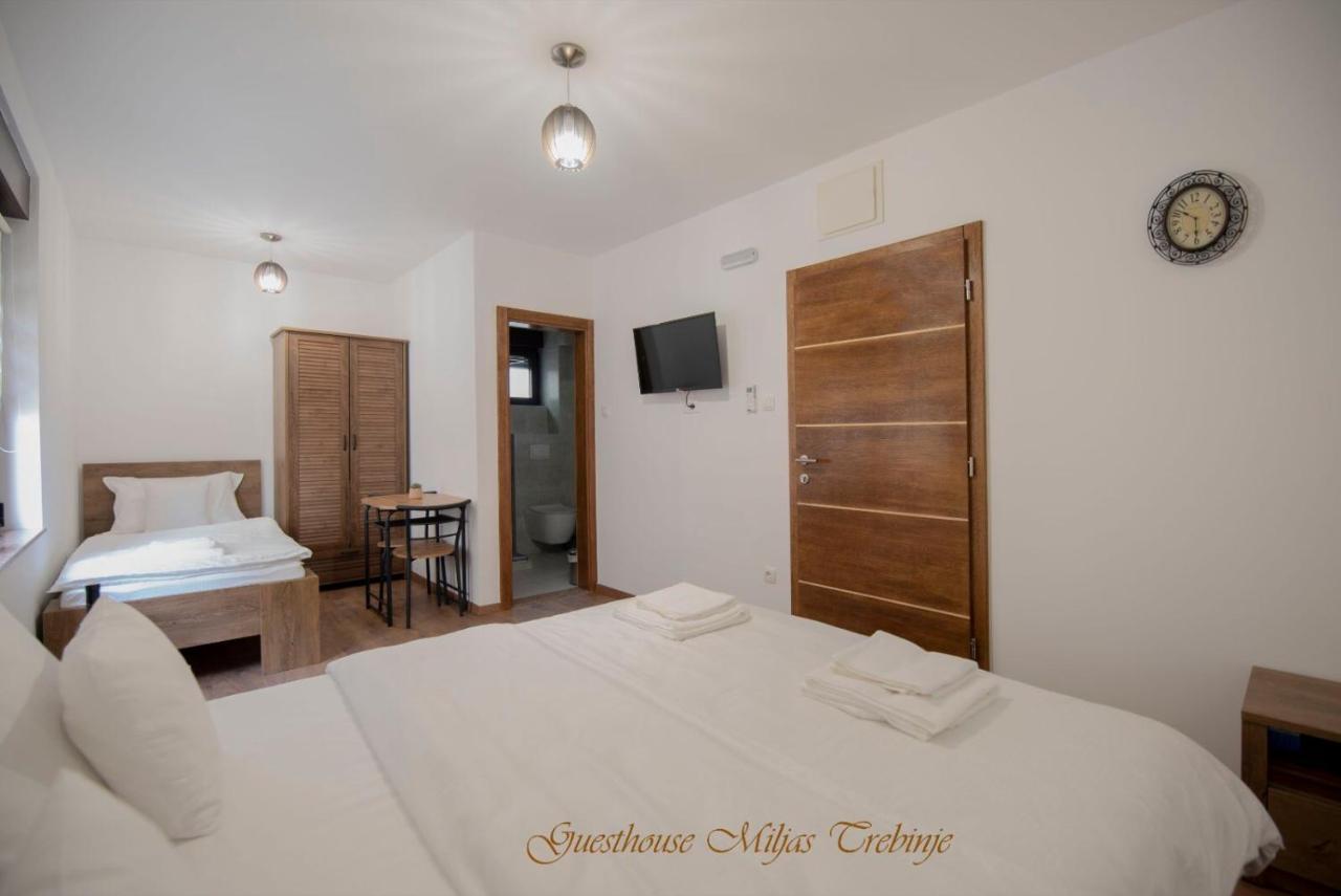 Smjestaj Miljas Trebinje Hotel Luaran gambar