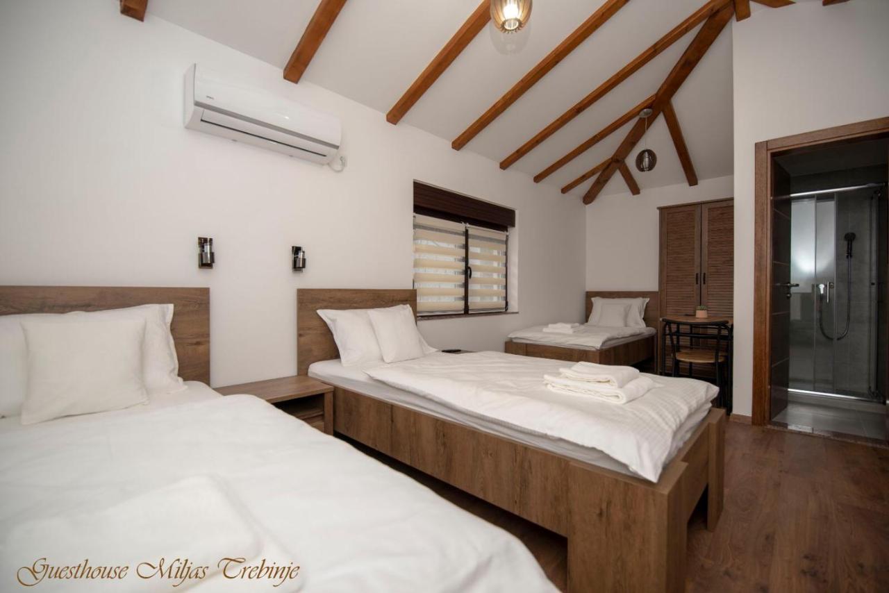 Smjestaj Miljas Trebinje Hotel Luaran gambar