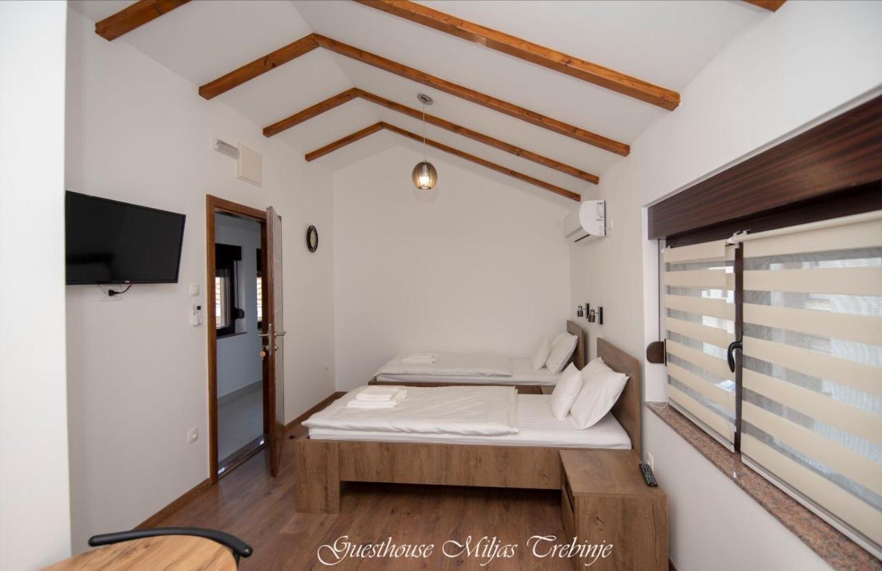 Smjestaj Miljas Trebinje Hotel Luaran gambar