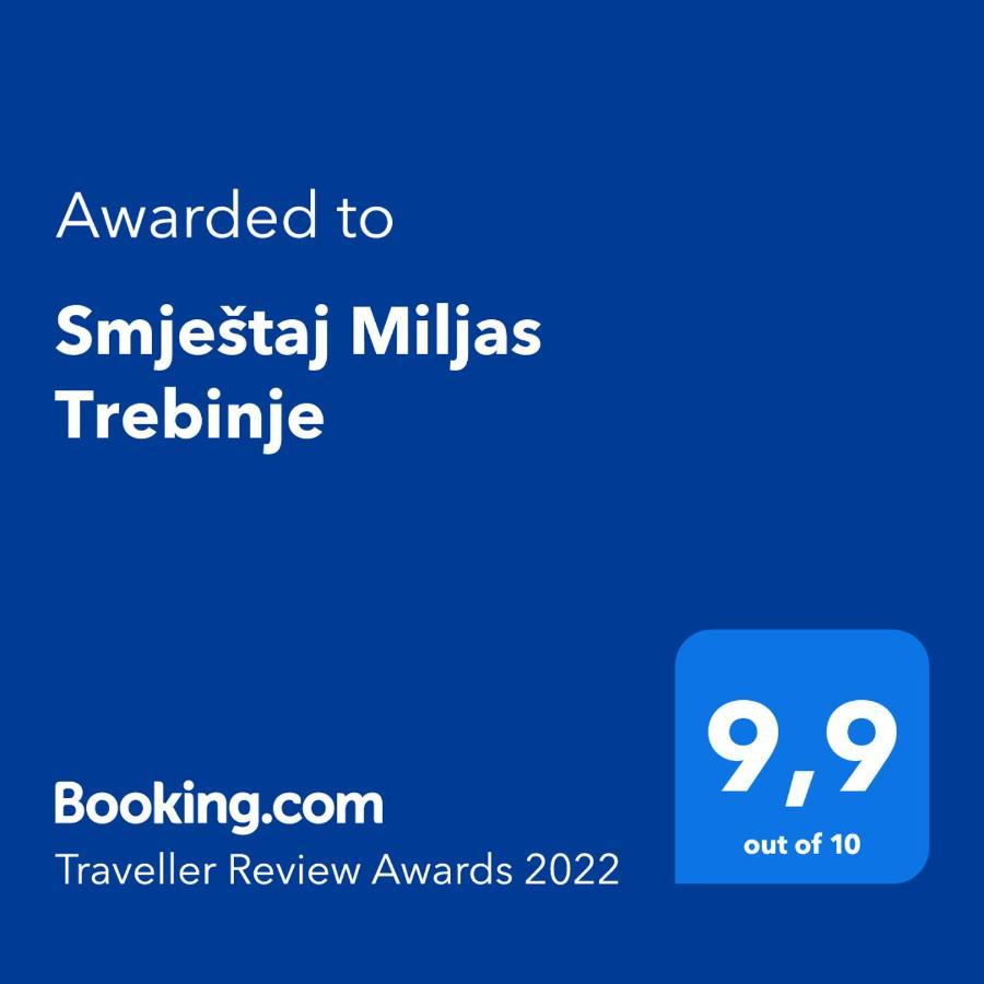 Smjestaj Miljas Trebinje Hotel Luaran gambar